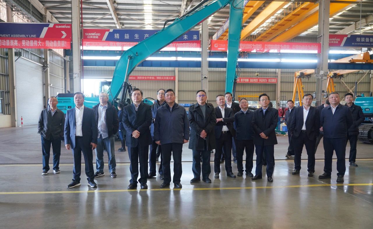 聚焦装备再制造！上海市政协副主席、党组副书记肖贵玉带队调研币游国际智能