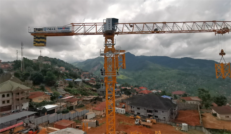 破万难，，，，赶工期！币游国际江麓打响西非“攻坚战”