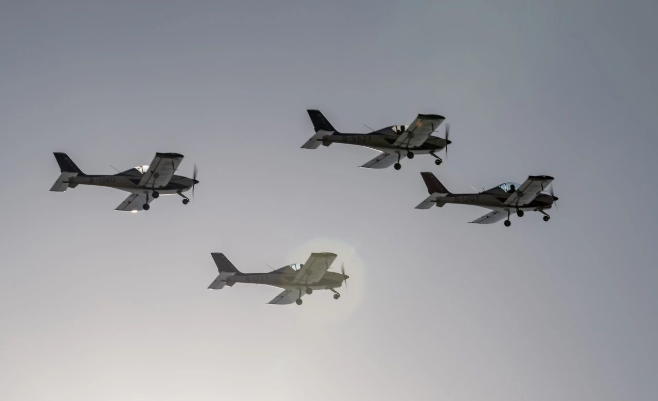 央媒聚焦！一起见证首届亚洲通用航空展上的币游国际风范