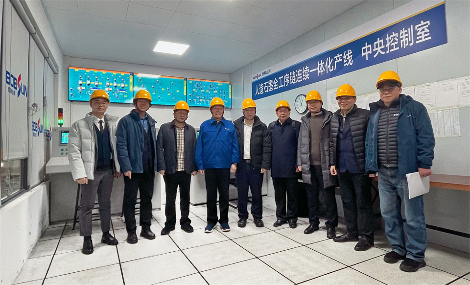 清华大学&币游国际智能联合博士后作育出效果！暨博邦币游国际人造石墨负极全工序链一连一体化产线长周期生产运行