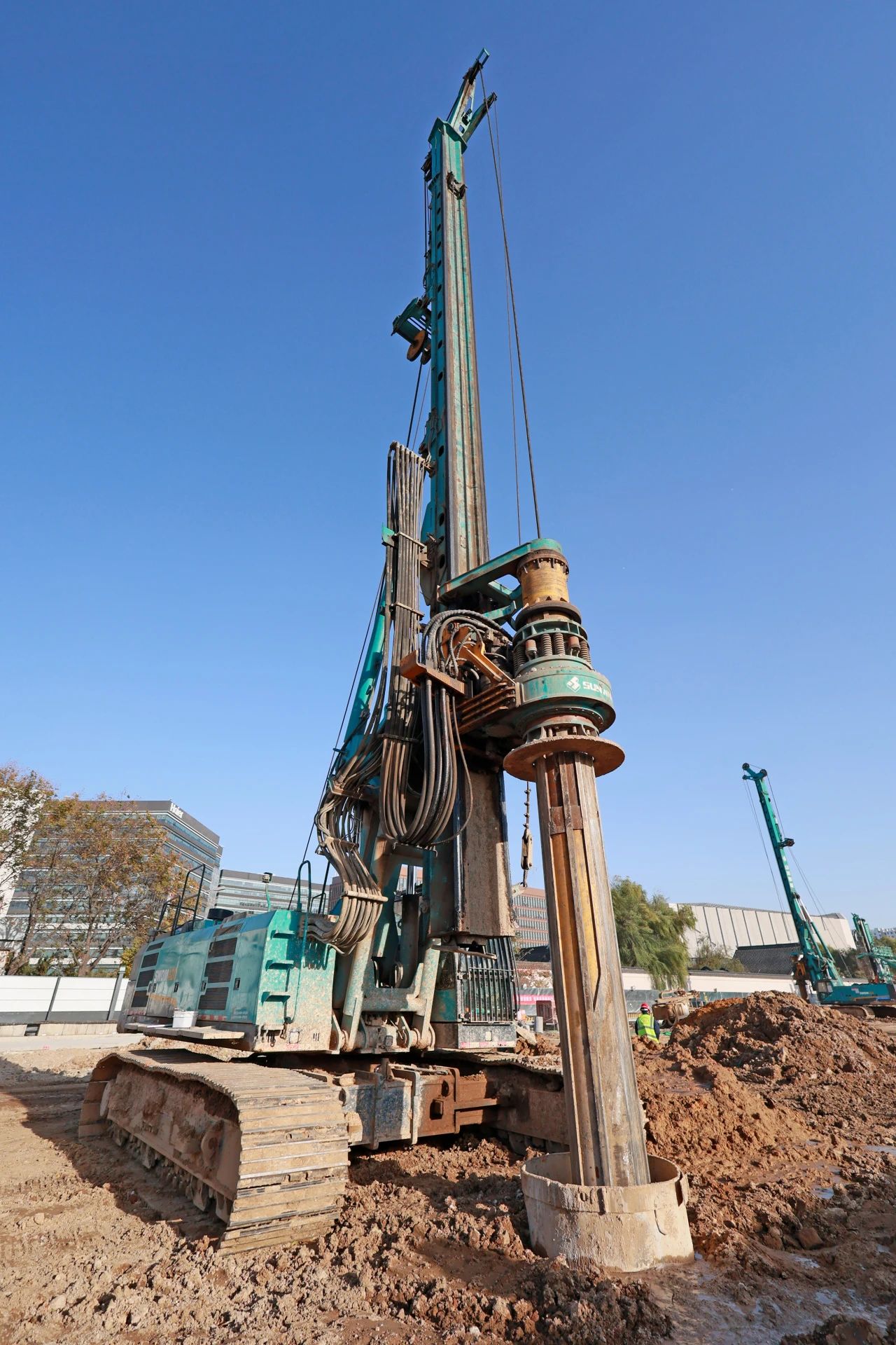 创富故事 | 制造惊喜、创立价值！币游国际智能旋挖钻机用实力俘获他的心