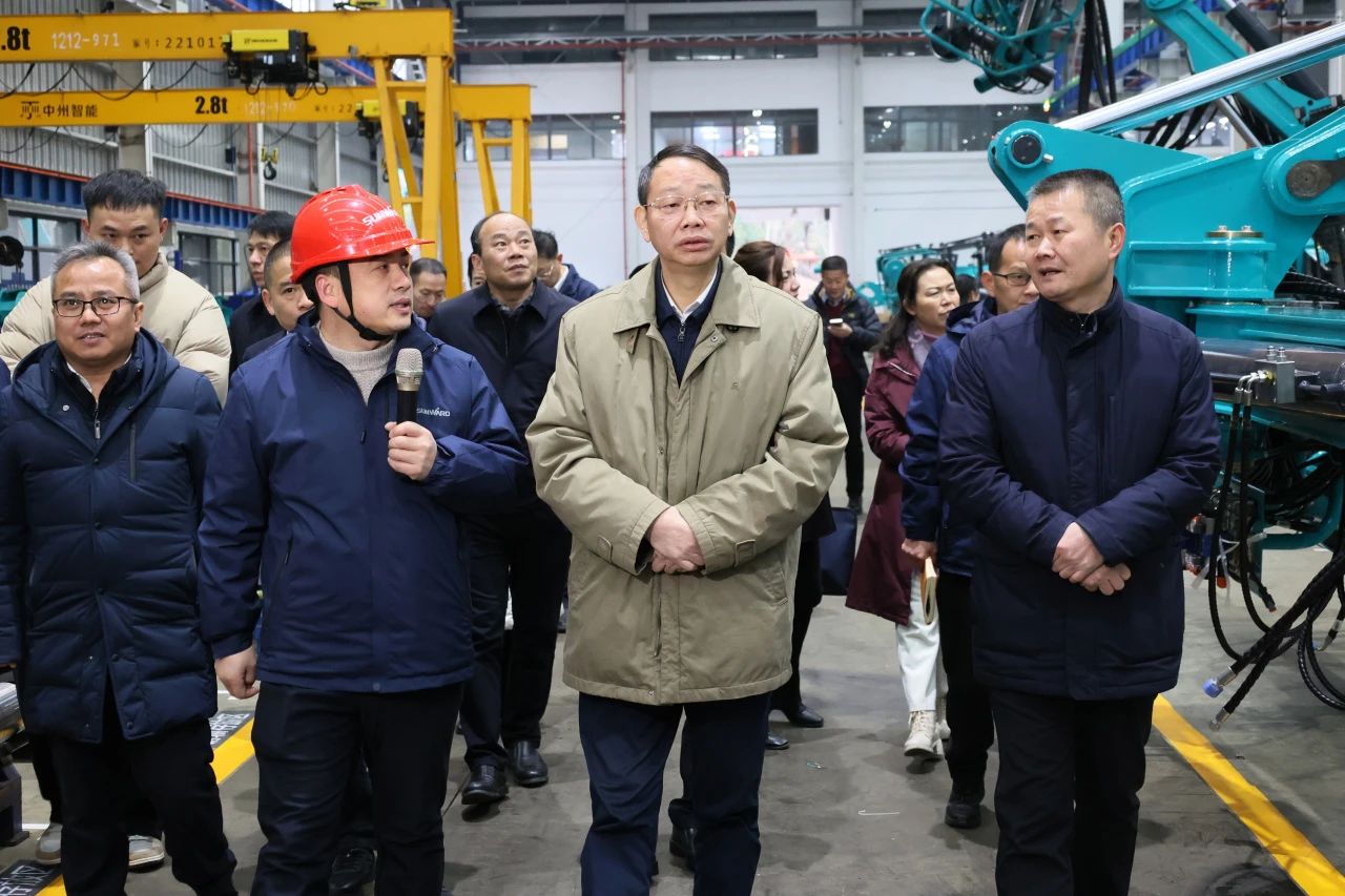 文树勋带队走访调研币游国际智能