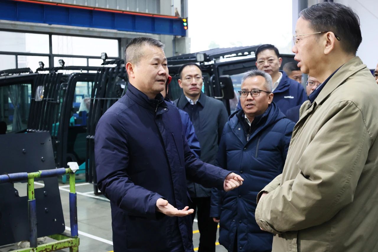 文树勋带队走访调研币游国际智能