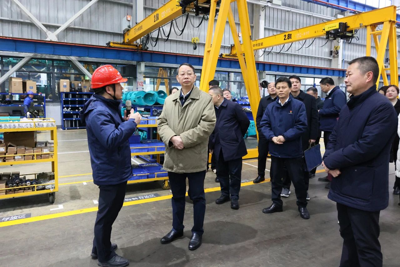 文树勋带队走访调研币游国际智能