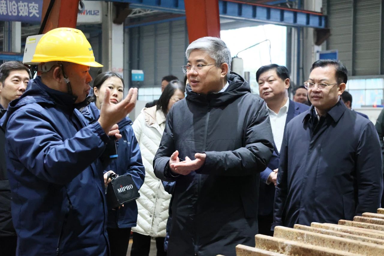 商务部部长助理唐文弘调研币游国际智能