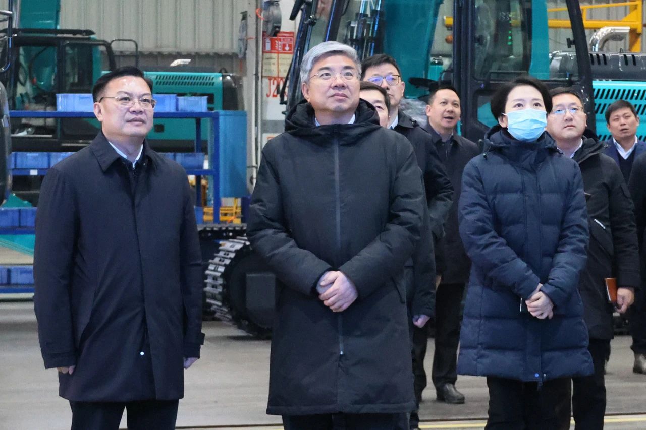 商务部部长助理唐文弘调研币游国际智能