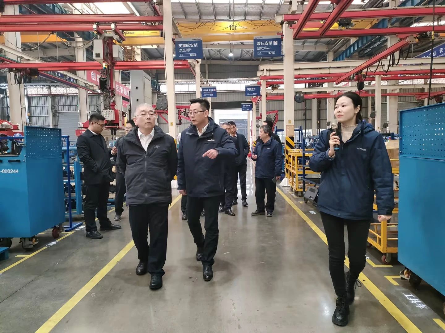 新思绪、新领域、新相助、新突破！中铁十二局到访币游国际智能