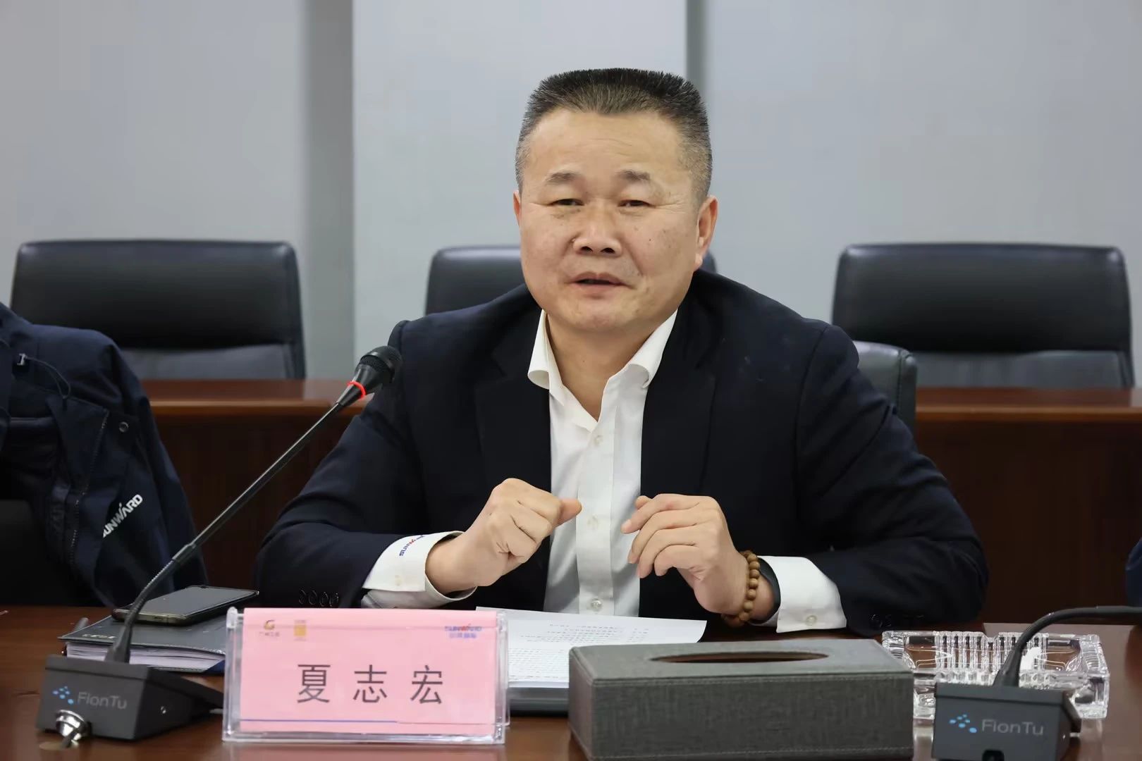 新思绪、新领域、新相助、新突破！中铁十二局到访币游国际智能