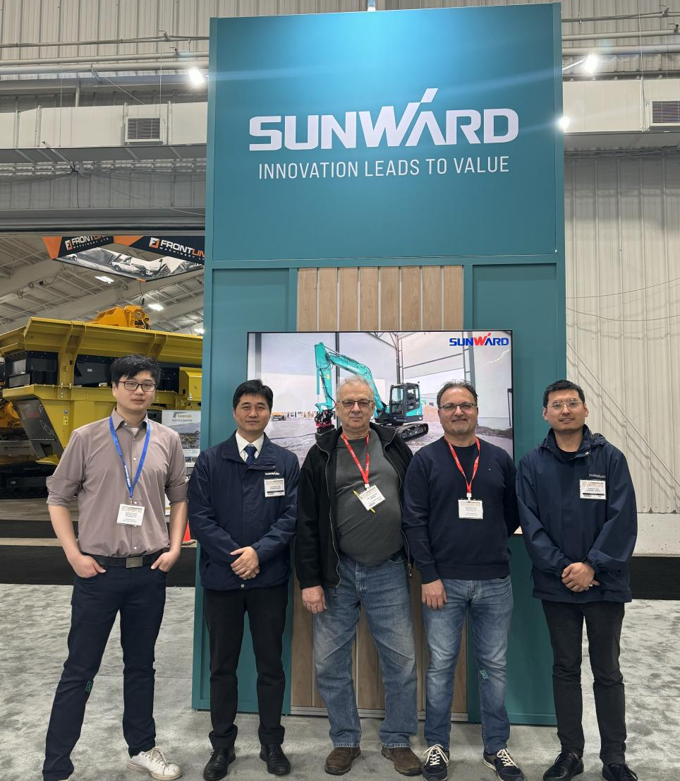 币游国际智能亮相加拿大最大重型装备展