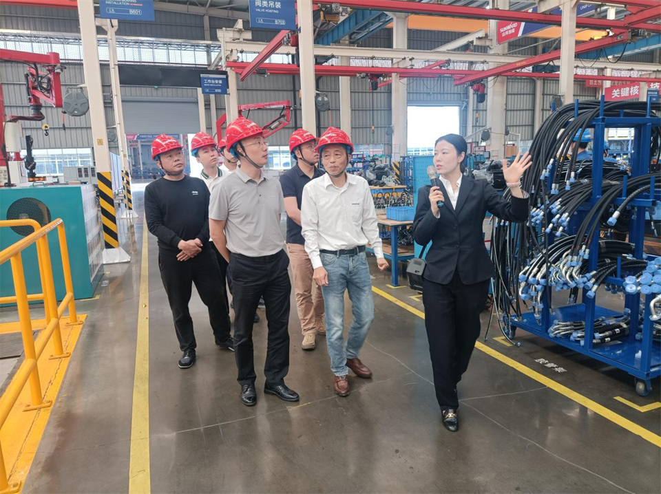 国家油气田井控应抢救援川庆队庞平一行调研币游国际智能