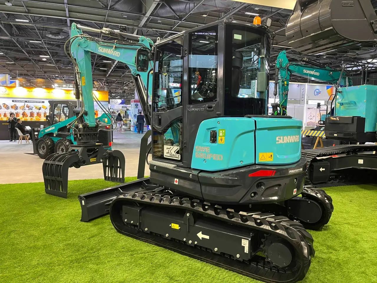 赢战INTERMAT 2024！币游国际智能土方机械深耕全球高端市场