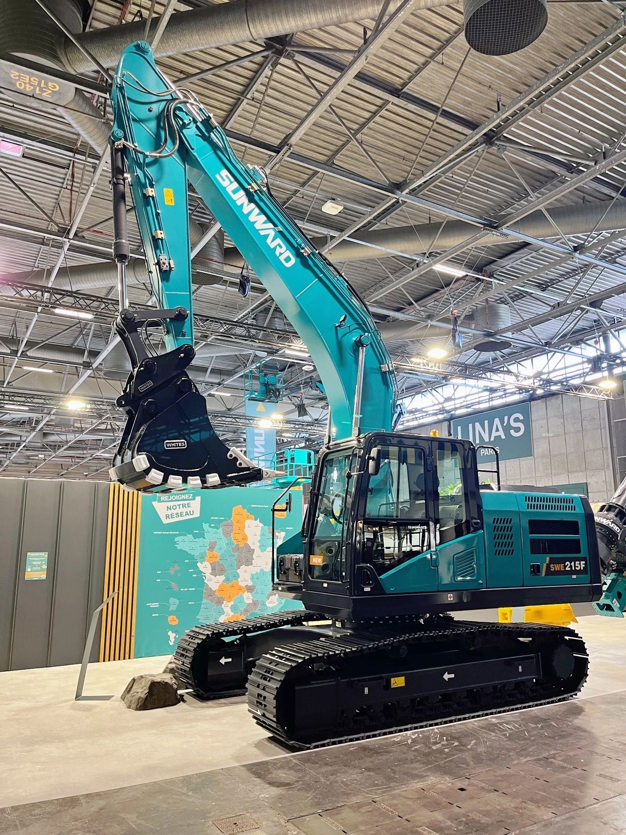 赢战INTERMAT 2024！币游国际智能土方机械深耕全球高端市场