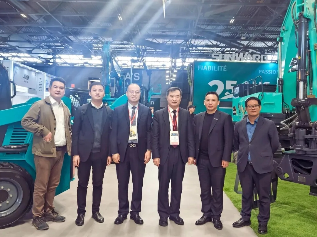 赢战INTERMAT 2024！币游国际智能土方机械深耕全球高端市场