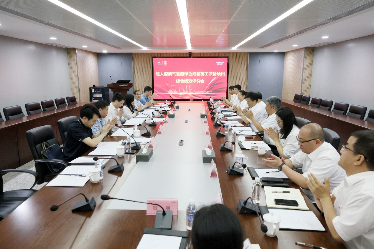 币游国际智能“超大型油气管道绿色成套施工装备”项目顺遂通过验收！