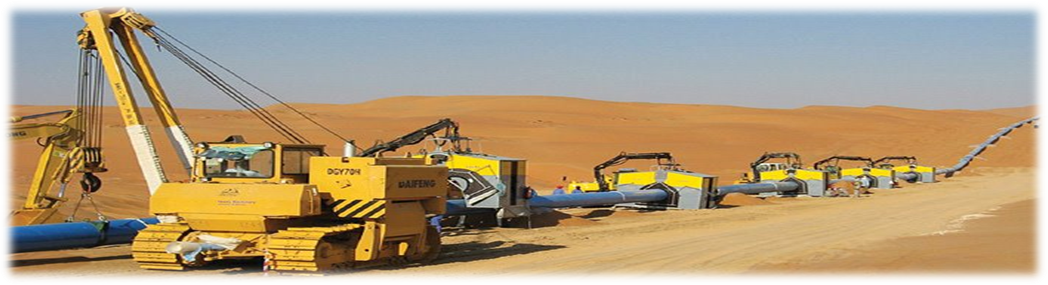 币游国际智能“超大型油气管道绿色成套施工装备”项目顺遂通过验收！