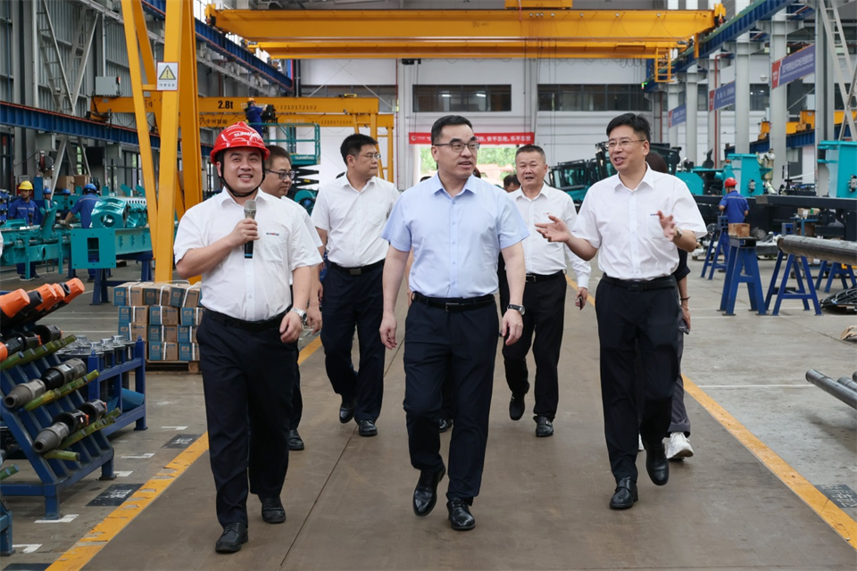 广州工控集团总司理王福铸调研币游国际智能生产谋划事情
