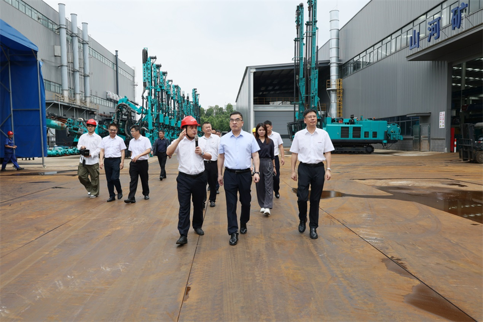 广州工控集团总司理王福铸调研币游国际智能生产谋划事情