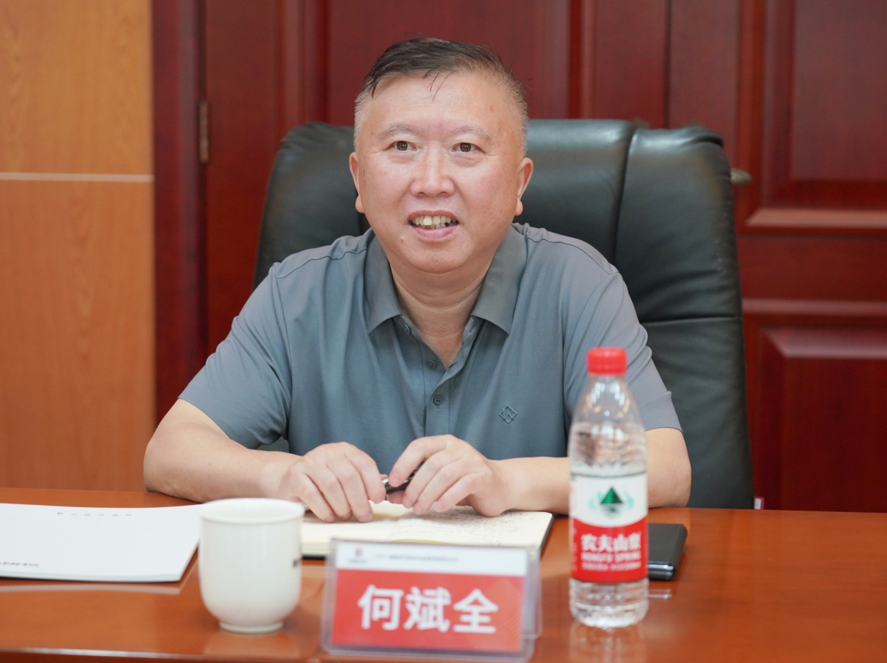 相助共赢，，，，智胜未来！币游国际智能造访湖南柿竹园有色金属有限责任公司