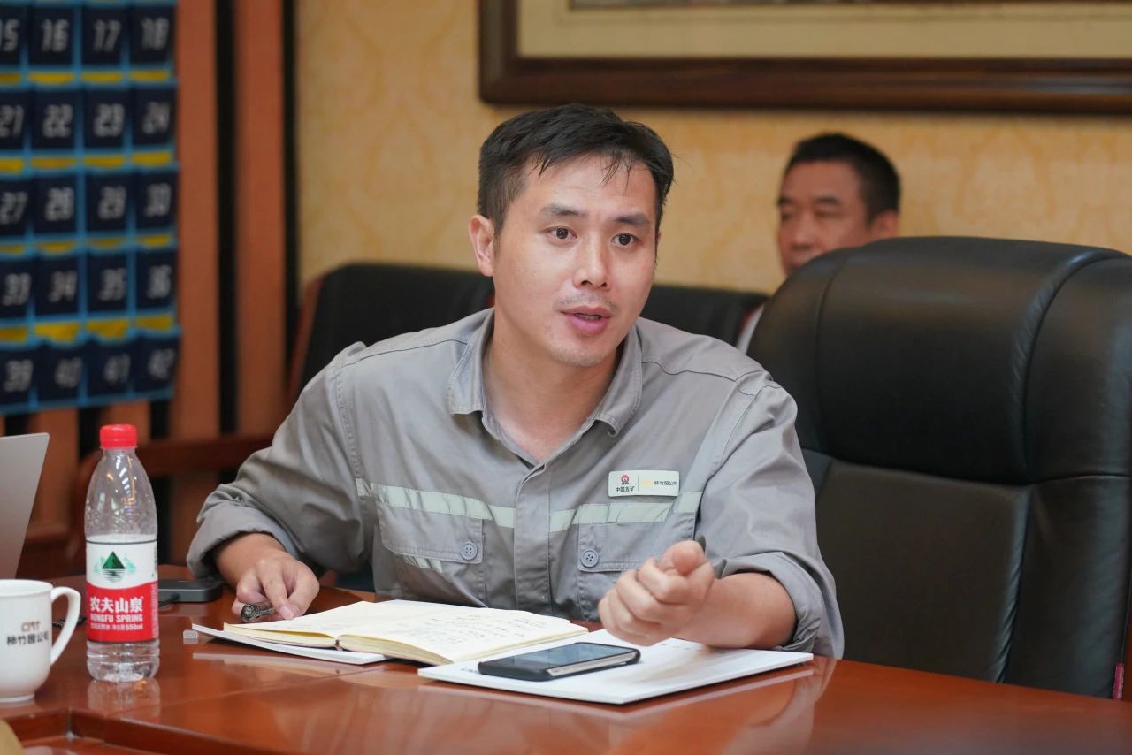 相助共赢，，，，智胜未来！币游国际智能造访湖南柿竹园有色金属有限责任公司