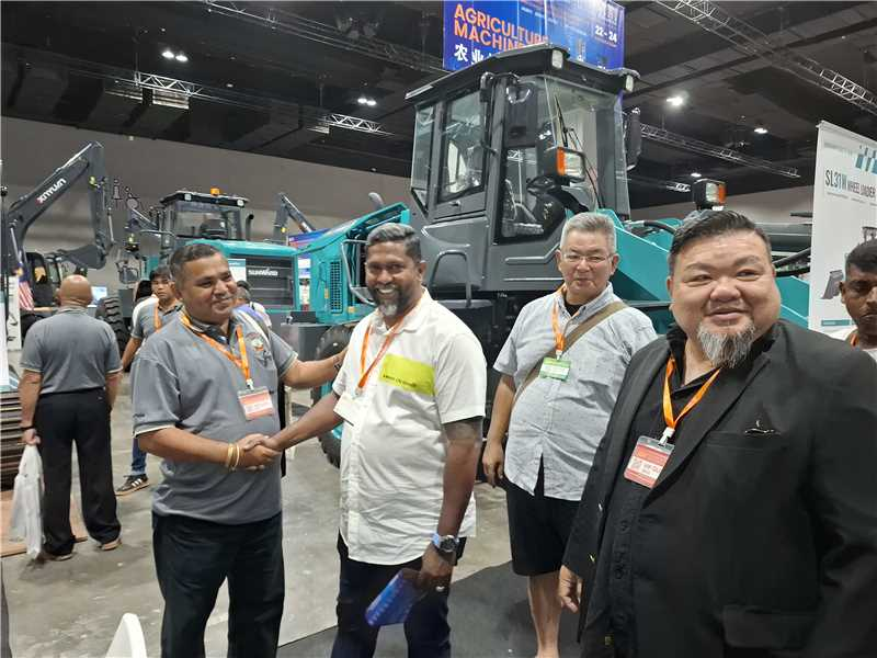 扬帆起航 | 币游国际智能闪灼长沙工程机械展东南亚分展