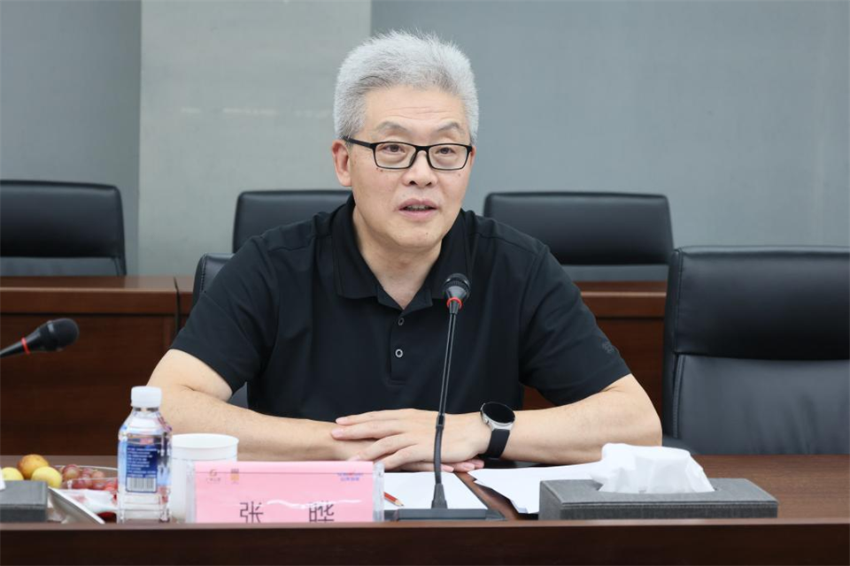 中国五矿工会主席、职工董事张晔到币游国际智能调研交流