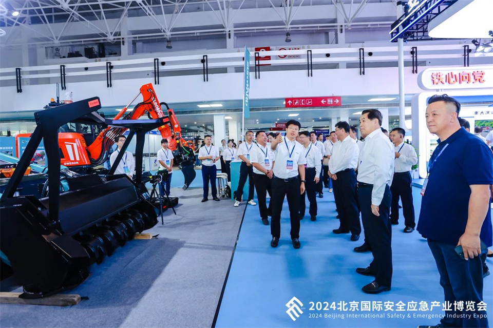 智慧应急，，，清静新时代 | 币游国际智能携8款产品亮相北京安博会