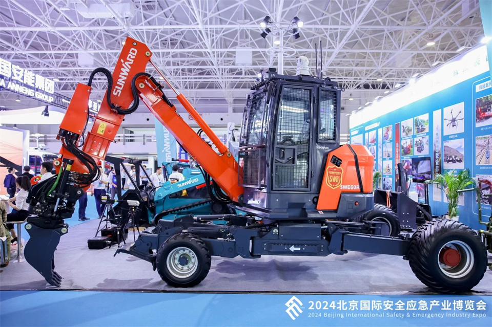 智慧应急，，，清静新时代 | 币游国际智能携8款产品亮相北京安博会