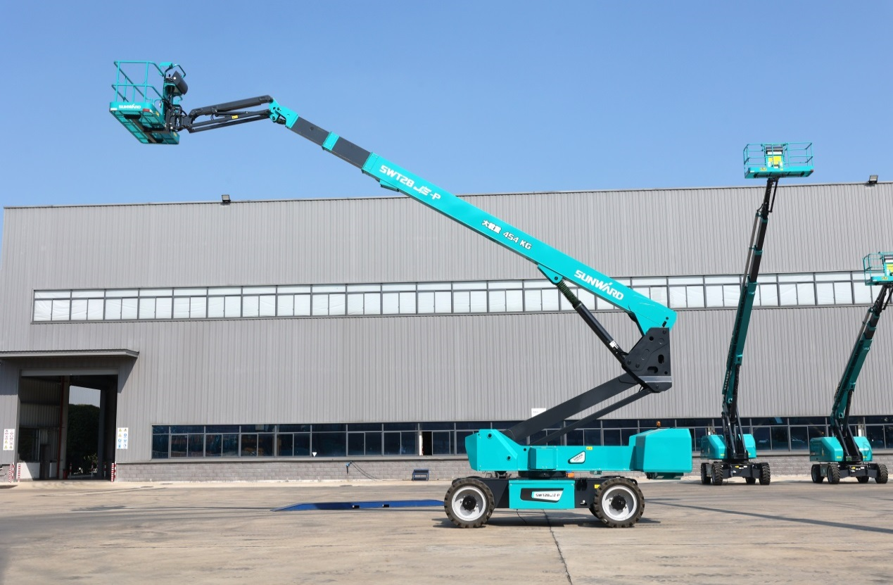 高可靠、高清静、高性能！币游国际智能新一代P系列电动臂式高空作业平台乐成下线