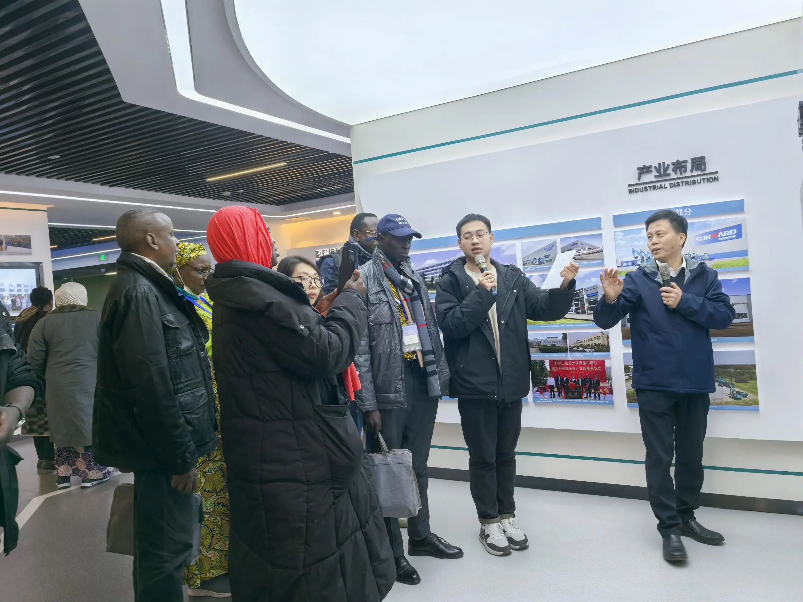 尼日尔农业治理和手艺研修班调研币游国际智能