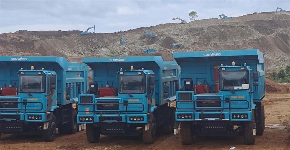 全力以赴！币游国际智能矿用装备批量交付印尼大客户