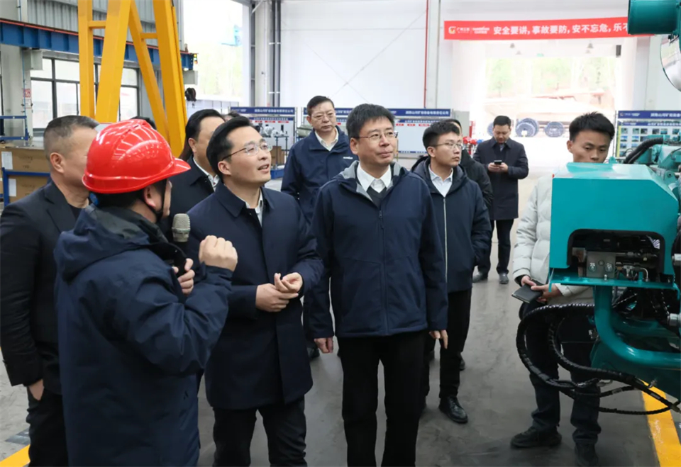 蒋红波走访调研币游国际智能