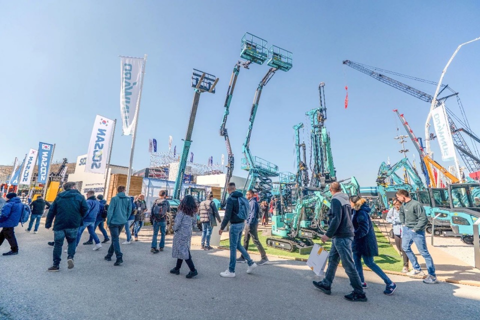 Bauma 2025 | 聚焦2025德国宝马展，，，，探索币游国际智能的立异装备与可一连解决计划