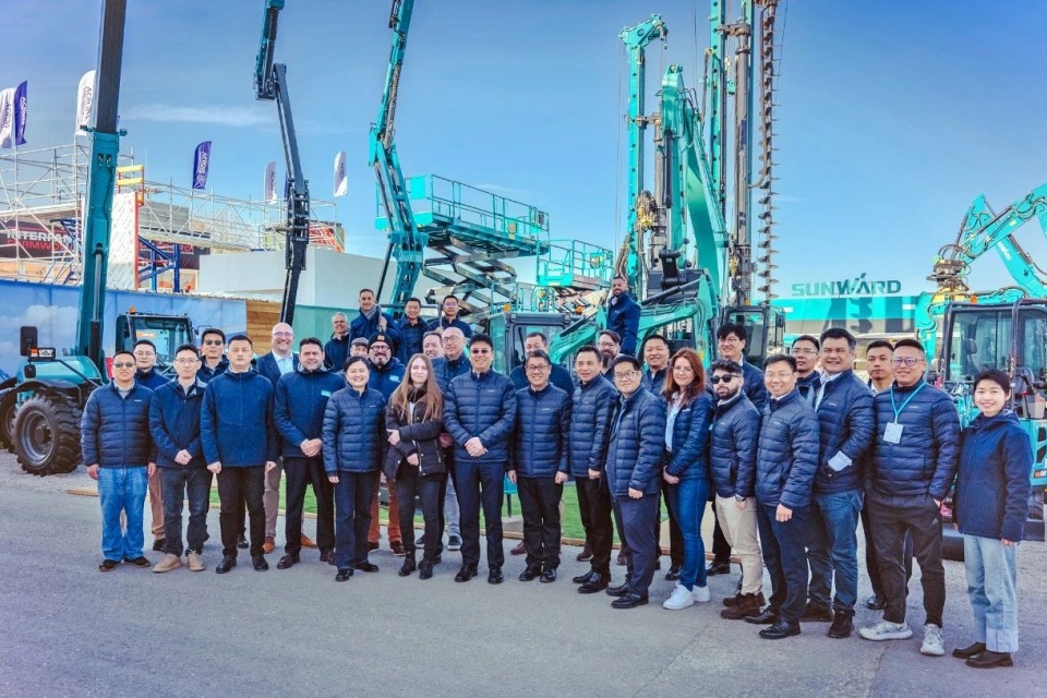 Bauma 2025 | 聚焦2025德国宝马展，，，，探索币游国际智能的立异装备与可一连解决计划