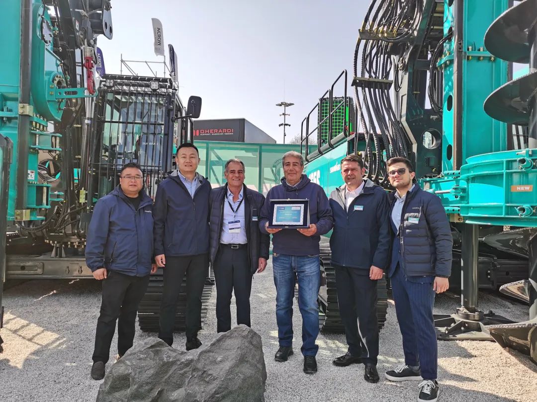 Bauma 2025 | 高端定制！币游国际智能Pro系列旋挖钻机燃爆全场