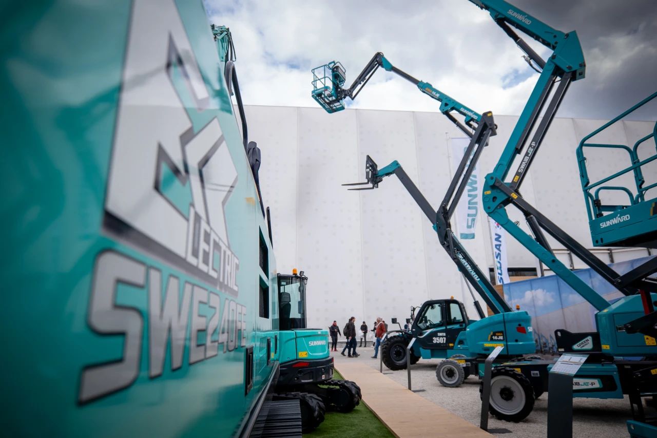 Bauma2025 | 币游国际智能德国宝马展火热收官！相约2025长沙展！