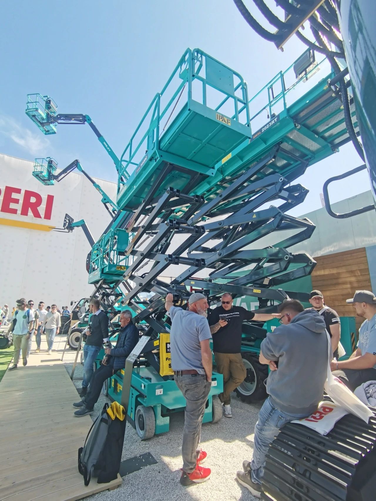 币游国际智能高空机械闪灼Bauma 2025！ 新能源手艺与立异产品获全球瞩目