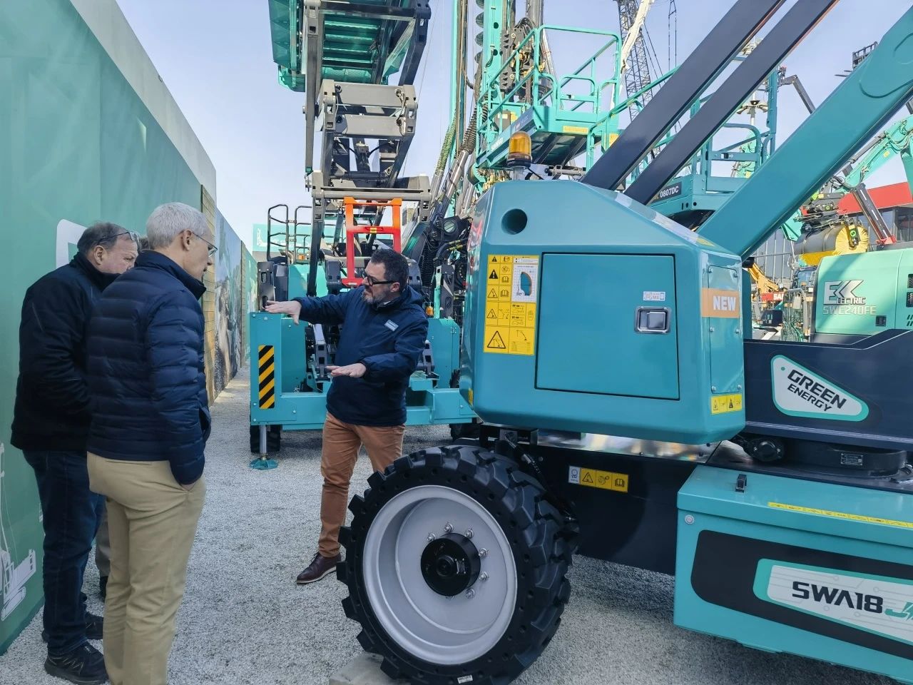 币游国际智能高空机械闪灼Bauma 2025！ 新能源手艺与立异产品获全球瞩目