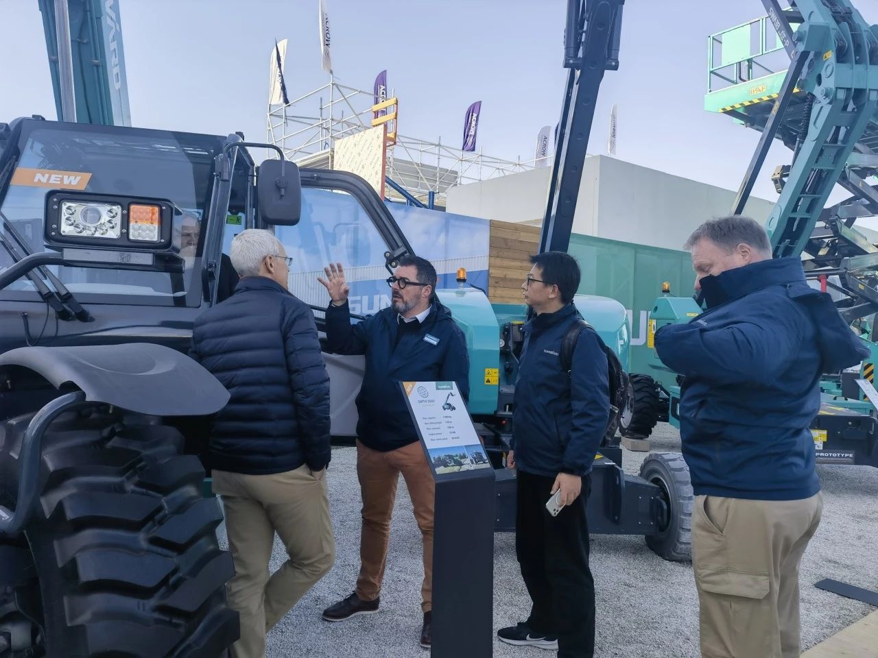 币游国际智能高空机械闪灼Bauma 2025！ 新能源手艺与立异产品获全球瞩目