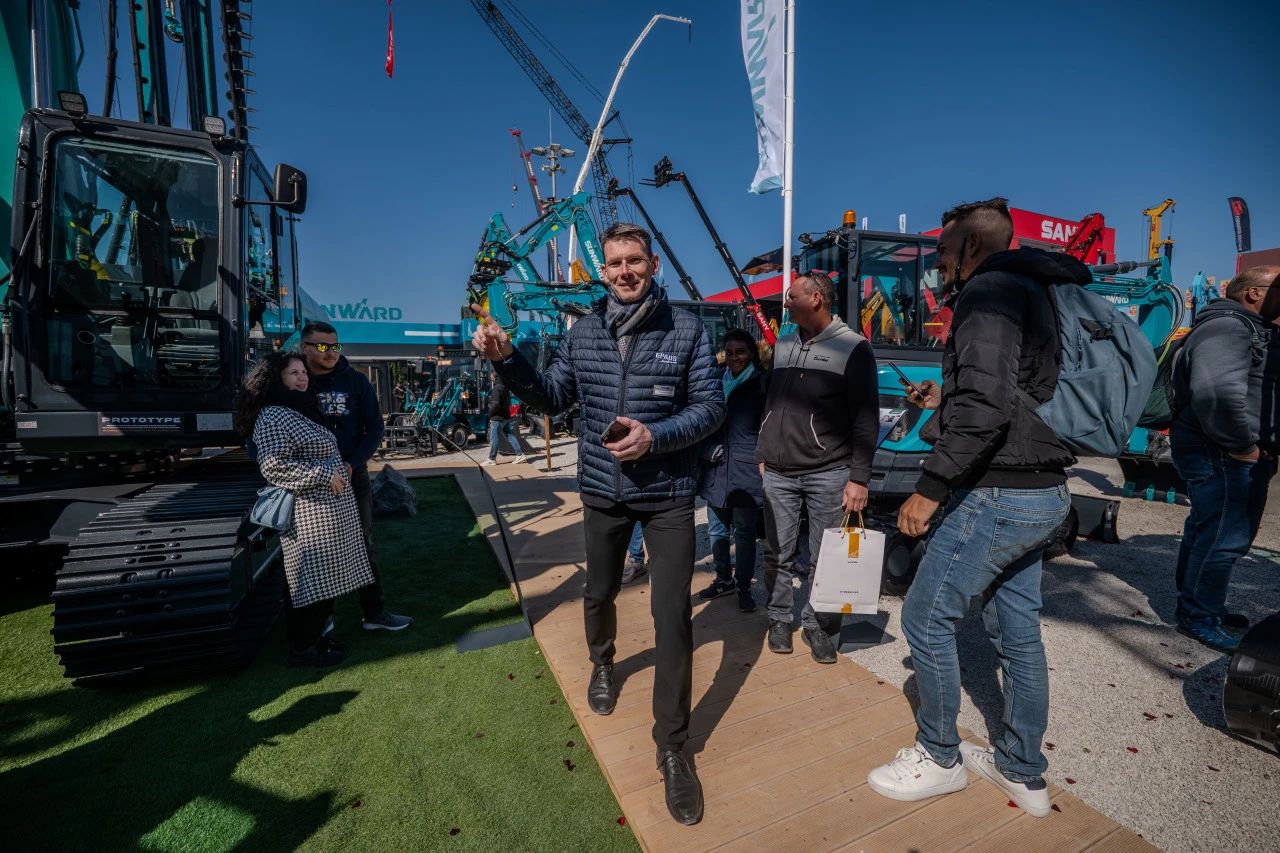 币游国际智能董事长付向东：以绿色智造与全球战略解锁中国工程机械的进阶密码